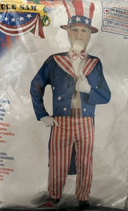 Uncle Sam  Costume – Adult Medium