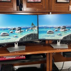 Like New 2 of Dell 27 Monitor - S2721HN