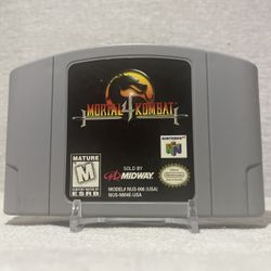 Mortal Kombat 4