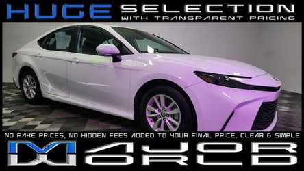 2025 Toyota Camry