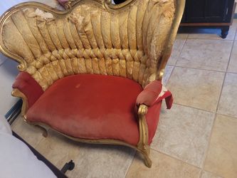 Vintage Love Seat Sofa