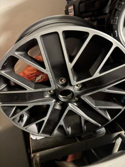 2023 Jeep Wrangler 4xe 20" OEM Wheel Rim