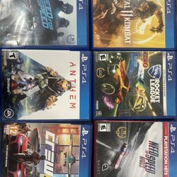 PS4 Games 