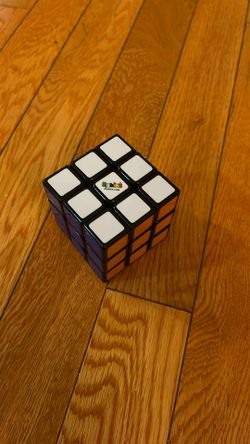 3x3 Rubiks Cube / Pocketable, Fast And Cheap
