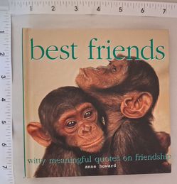 Best Friends Quote Book by Anne Howard