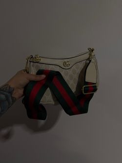 White small purse