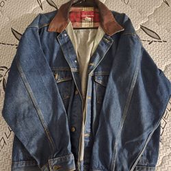 Jeans Jacket XL