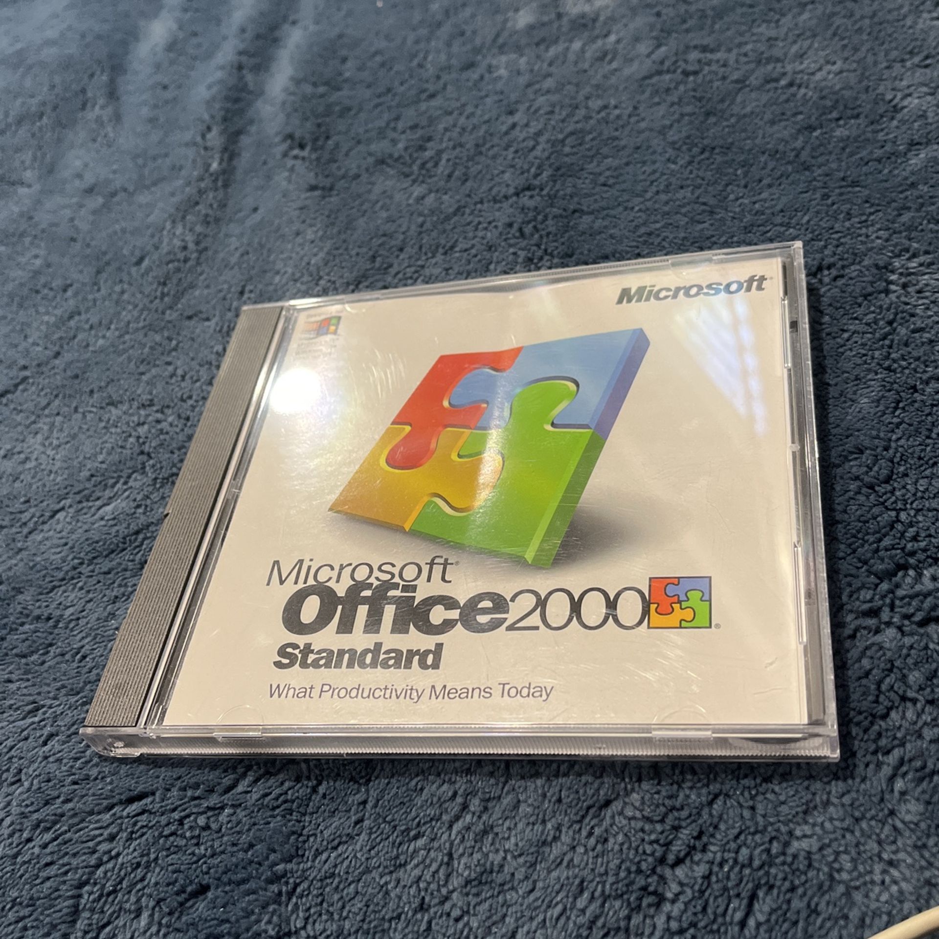 Microsoft Office 2000 Standard 