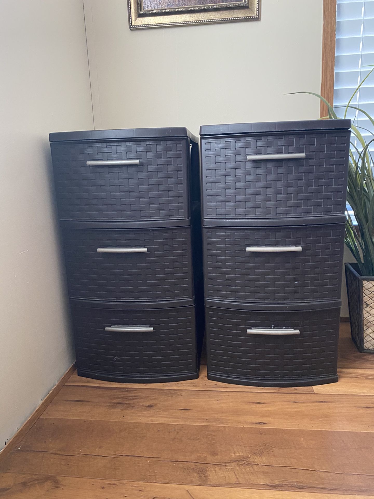 Rubbermaid Storage Drawers