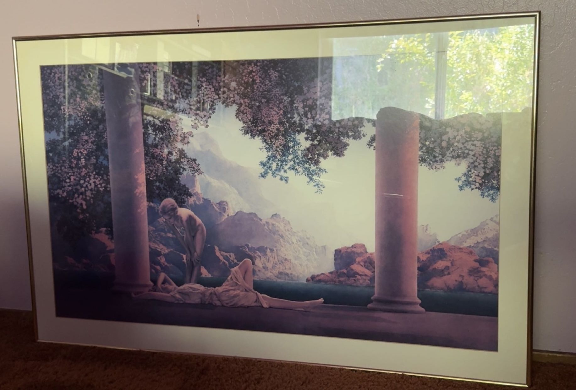 Maxfield Parrish Daybreak 1922