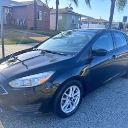 2018 Ford Focus SE Ecoboost