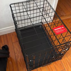 XS TOP PAW doggie crate 18.5in x 12.4in