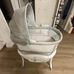 Graco SNOO Sense2snooze Bassinet