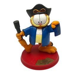 Vtg 1999 Columbus PAWS Garfield P&G Watson's The Coolest Cat In History Figure