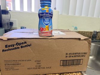 Strawberry Pediasure