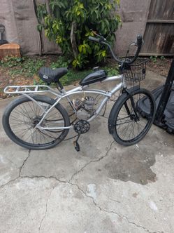 Motorized beach cruiser