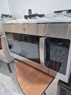 GE over the range microwave