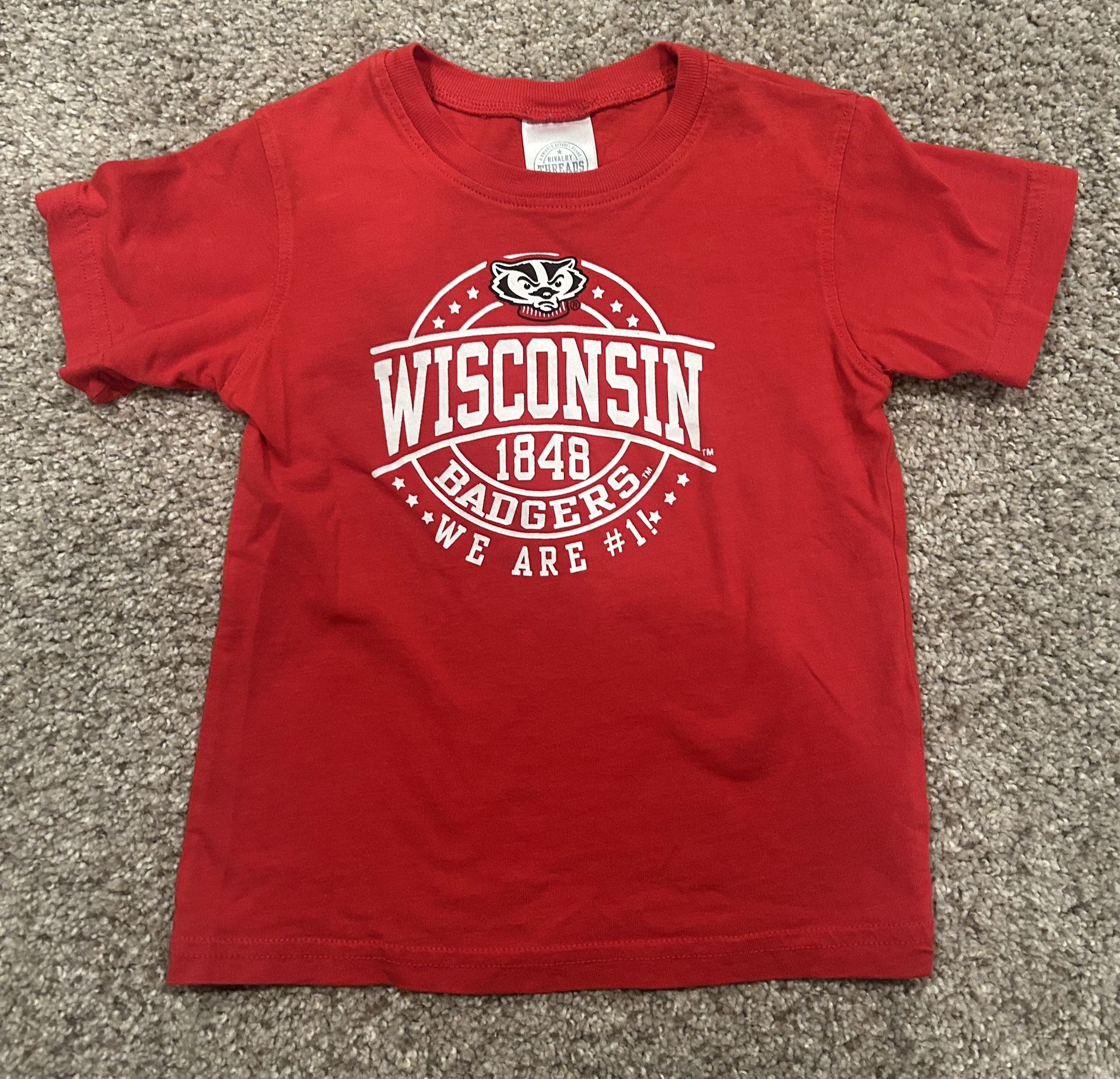 Wisconsin Badger T-shirt