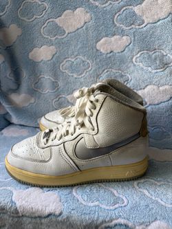 Nike Air Force 1 High Sculpt Silver DC3590-101 Sneaker Shoes - Women's 9.5