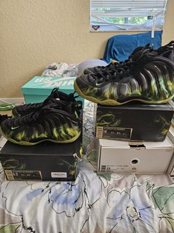 Nike Foamposite Size 14 And 6.5 