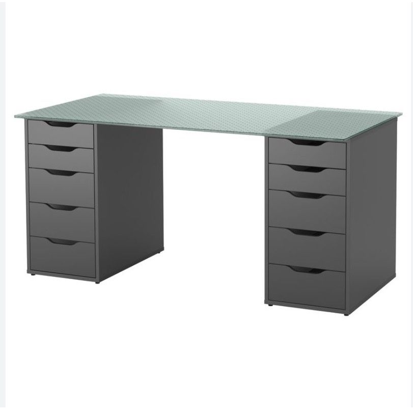 3 Piece Desk/vanity Set - IKEA