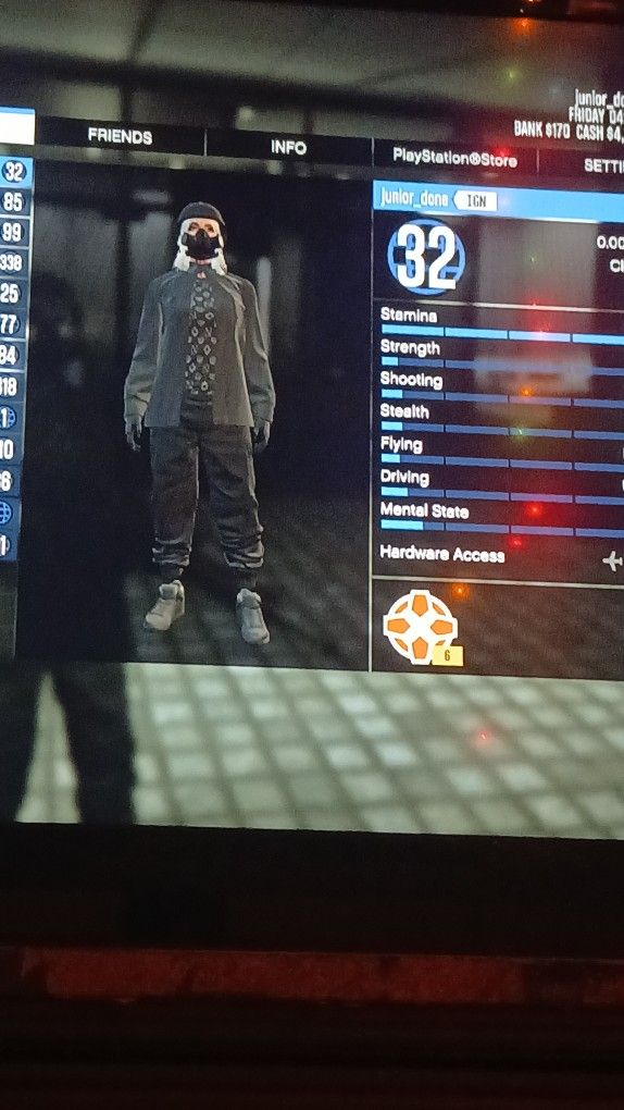 Ps4 Gta 5 Account