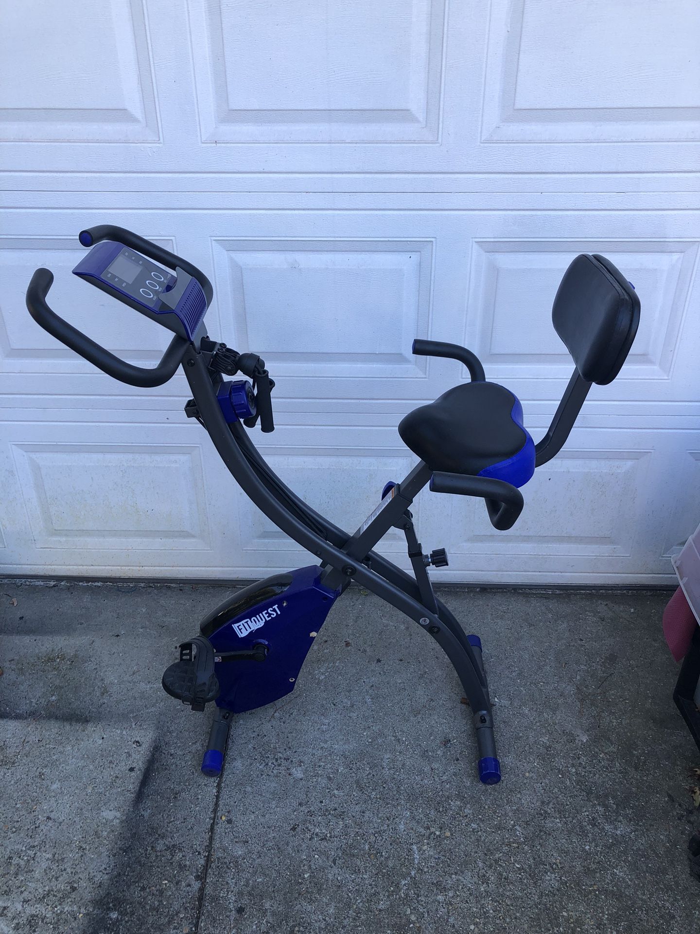 Fit quest Folding Bike With Pull Cable 