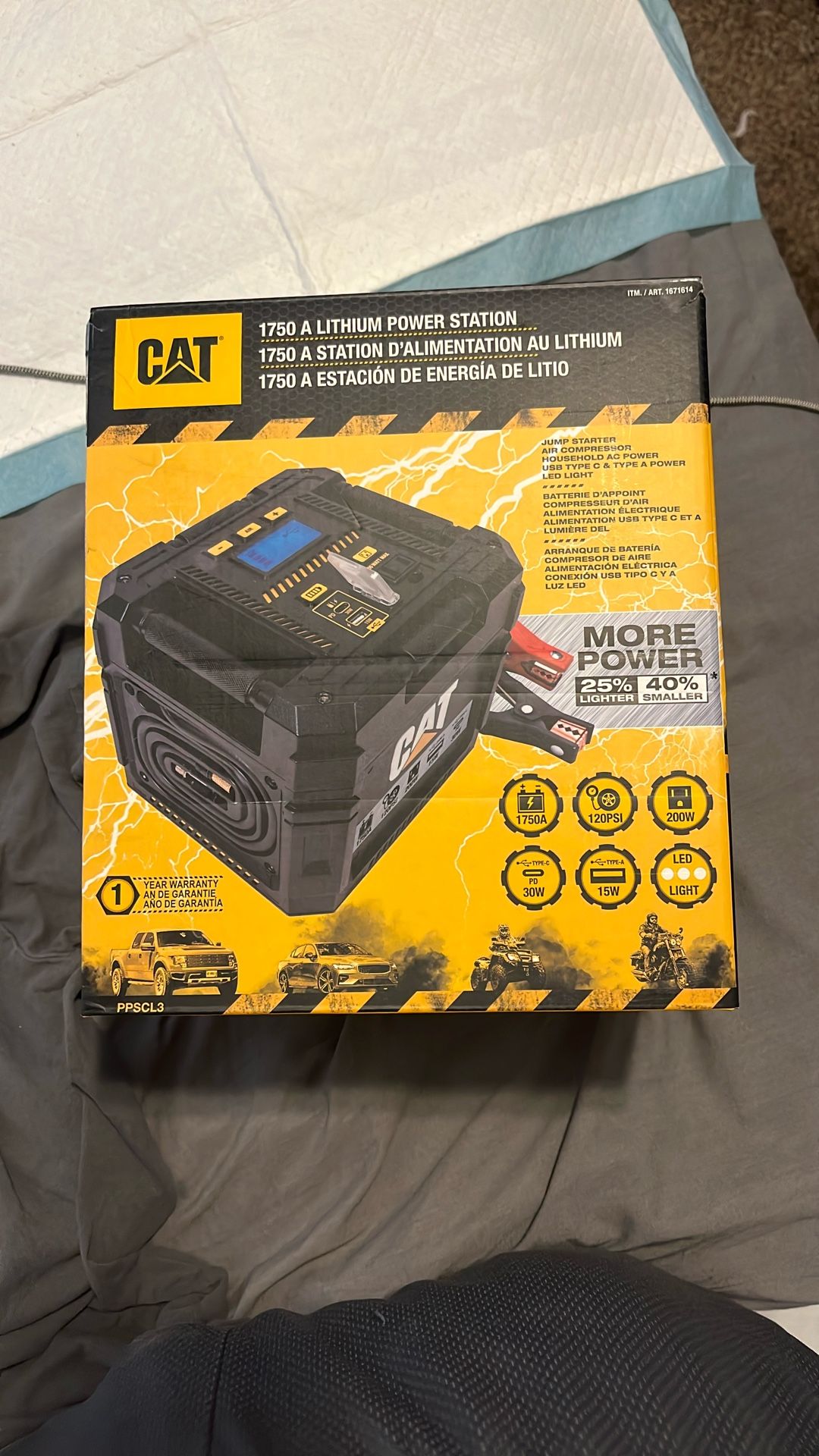 CAT Car Jump Starter