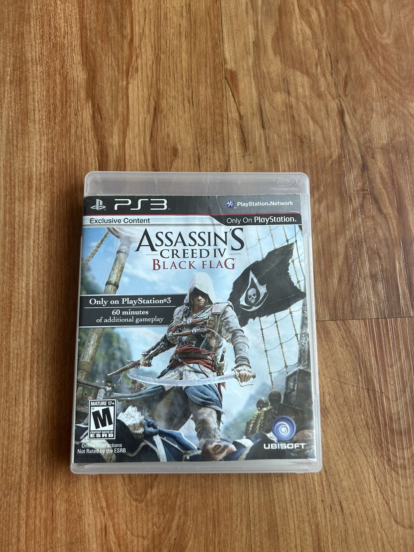 Assassins Creed IV Black Flag PS3