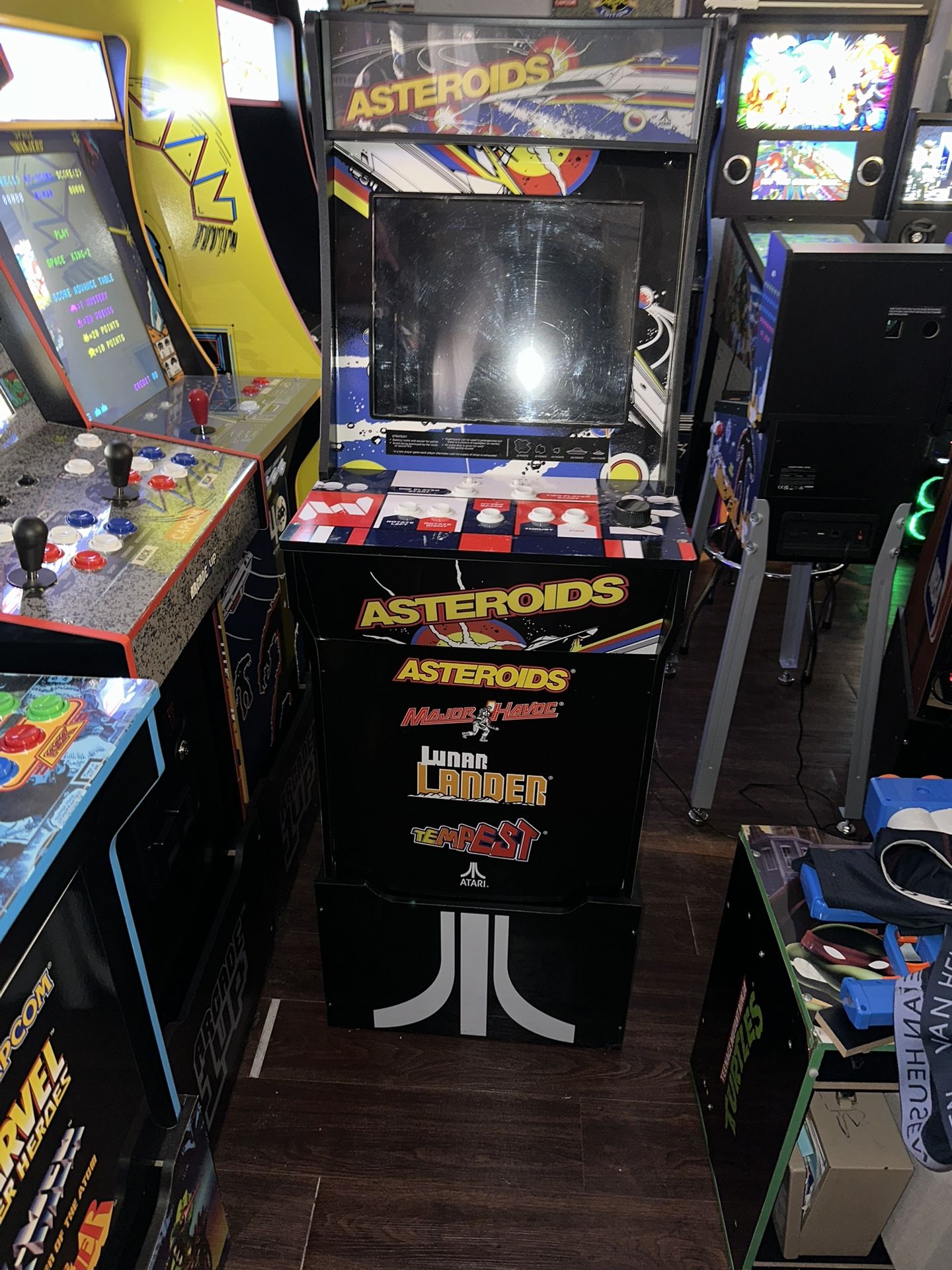 Arcade 1up Asteroids 