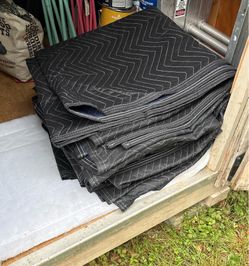 Moving blankets- $5 each