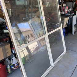 ~6’x6’ AMSCO Double Windows