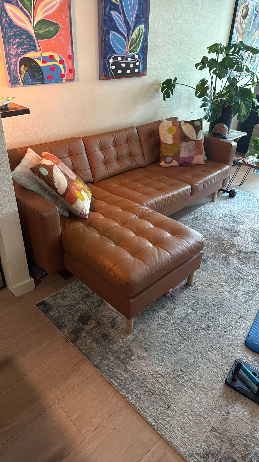 IKEA Morabo Sofa & Chaise