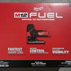 Milwaukee M12 Fuel Jig Saw 