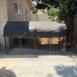 Large Dog Cage
