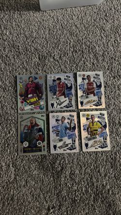 Topps UEFA Champions League Trading Cards Bundle