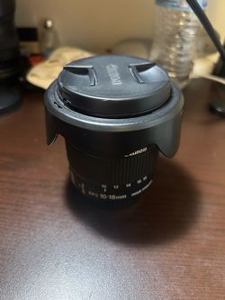 Canon lens(wide angle)