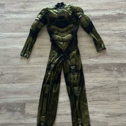 Halo Costume And Helmet