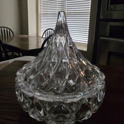 Brand new Hershey kiss candy dish