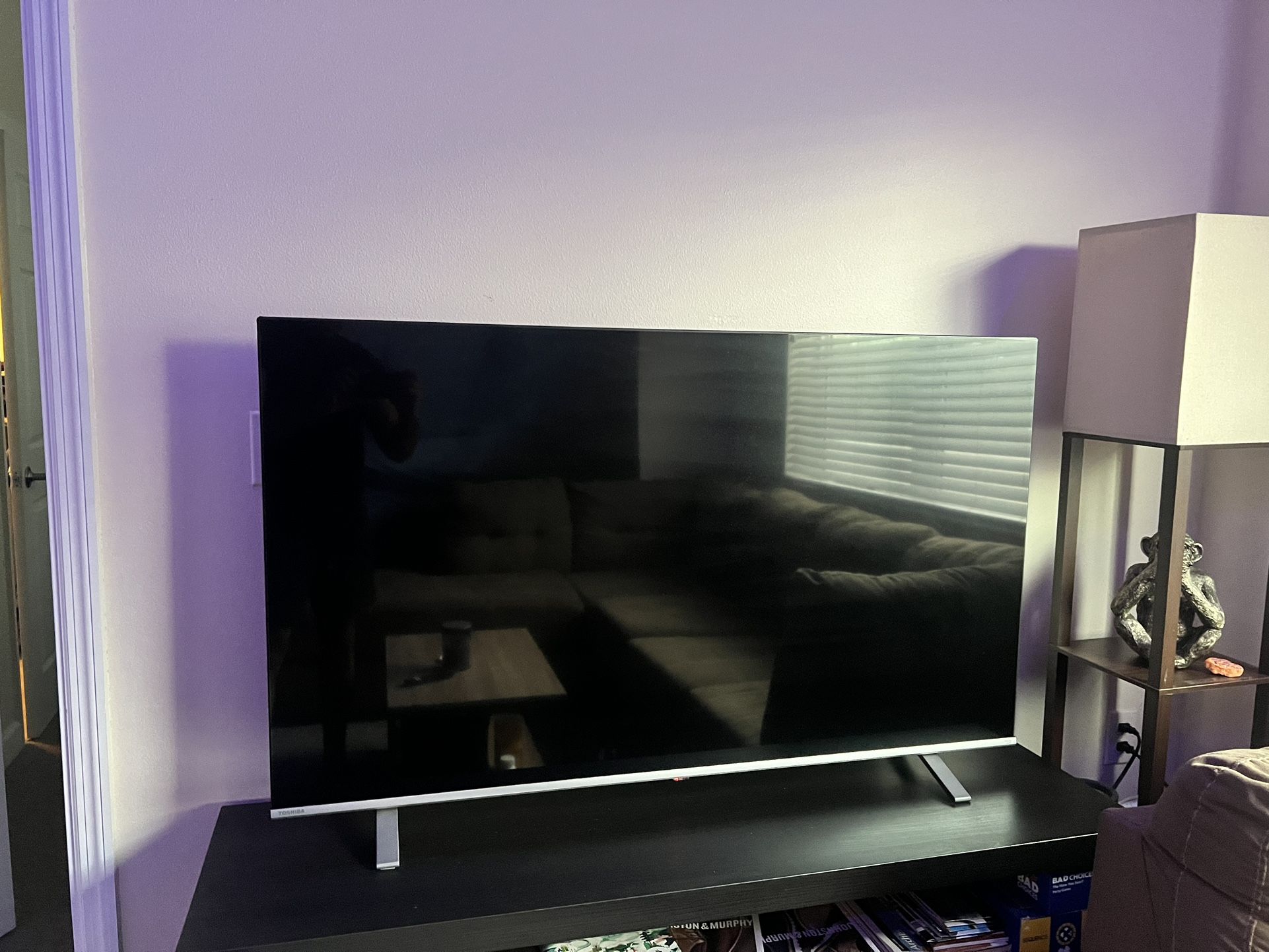 Toshiba 55” Smart Tv