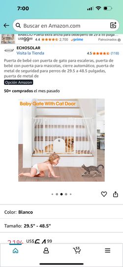 Safety Gate New 