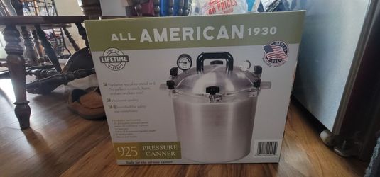 All American 1930  925 - 25qt pressure canner/ pressure cooker