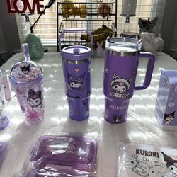 Hello Kitty & Fam ,  Bluey, Labubu,capybara 