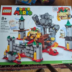 Lego 71369 Super Mario Bowsers Castle