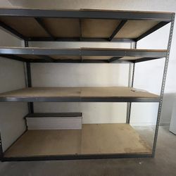 2 Storage Shelves