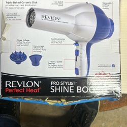 Revlon hair dryer