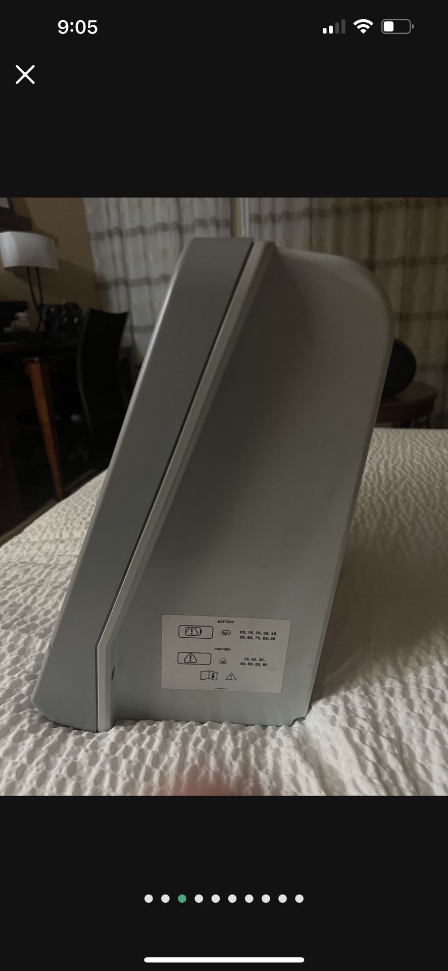 Zimmer Biomet X Series Power System - Charger For Sterilizable Battery  Medical Surgical Hospital Charging Device - WORKS PERFECTLY - 6 Batteries  Fit! for Sale in Irvine, CA - OfferUp