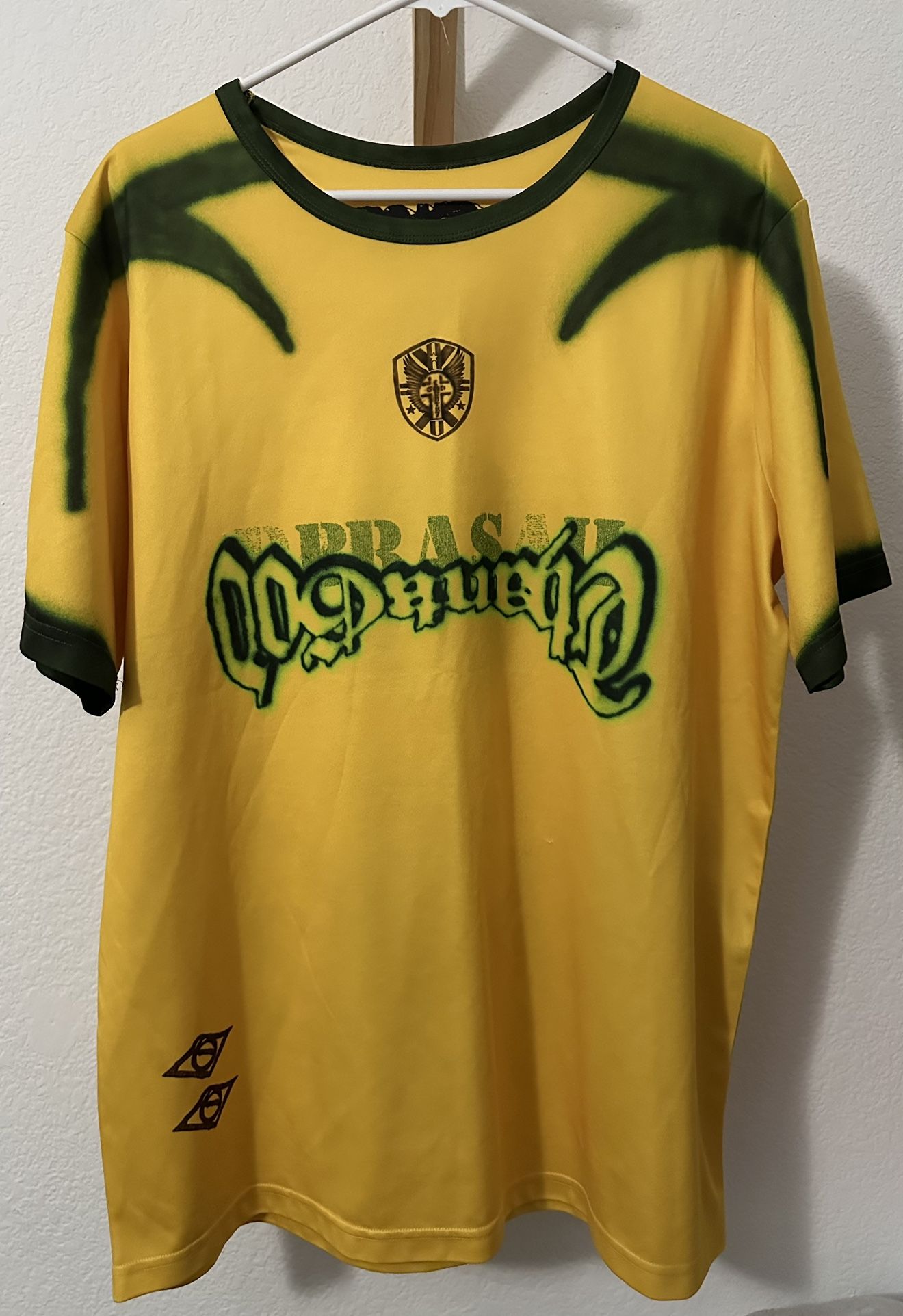 Travis Scott Brazil Jersey 