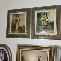 Vintage  Wall Pictures