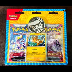 Pokemon TCG Blister Packs - Scarlet & violet + Paldea Evolved